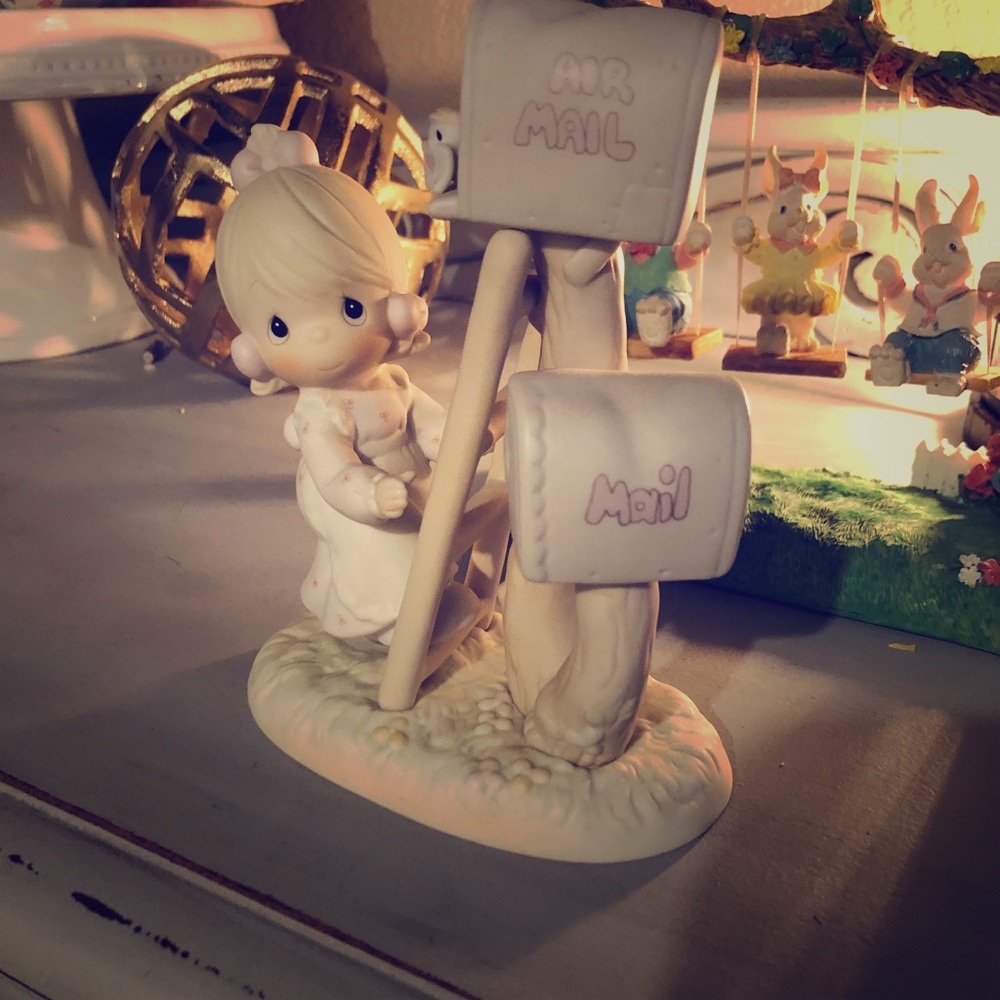 Precious Moments- good news is so uplifting